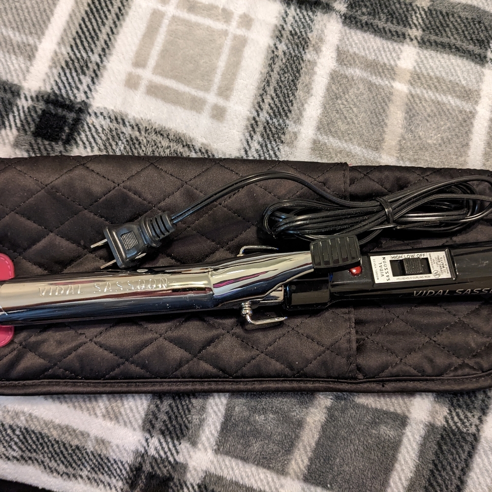 Vidal Sassoon curling iron